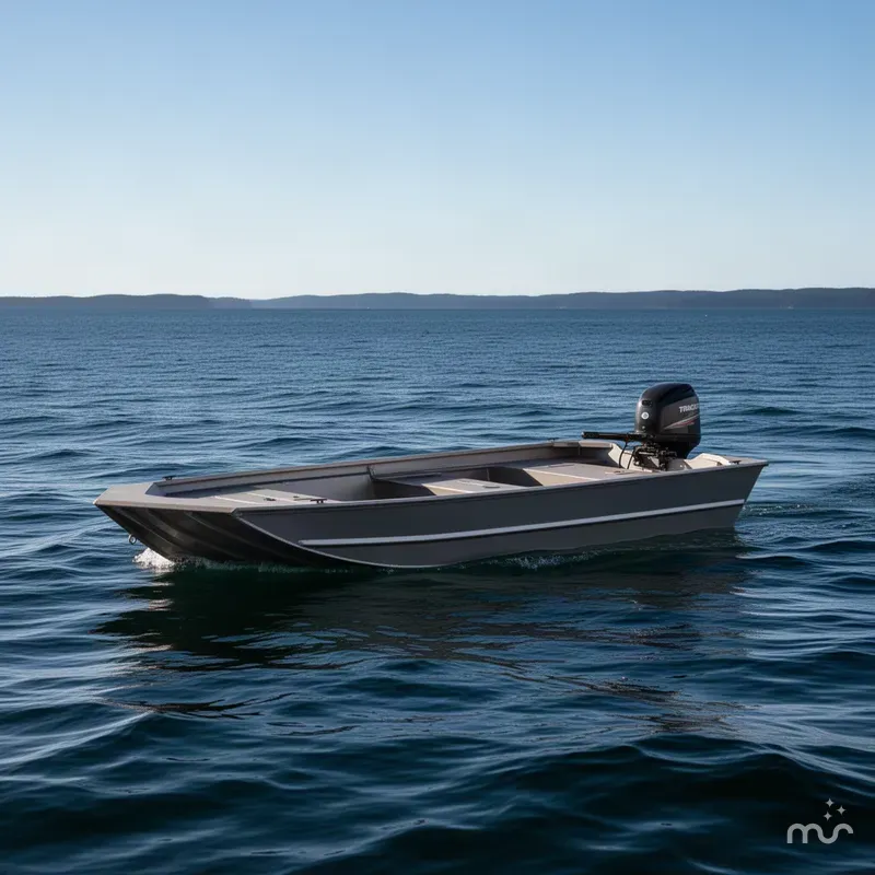 Slide: The Image of Tracker Grizzly 1648 Utility 2027 - 2