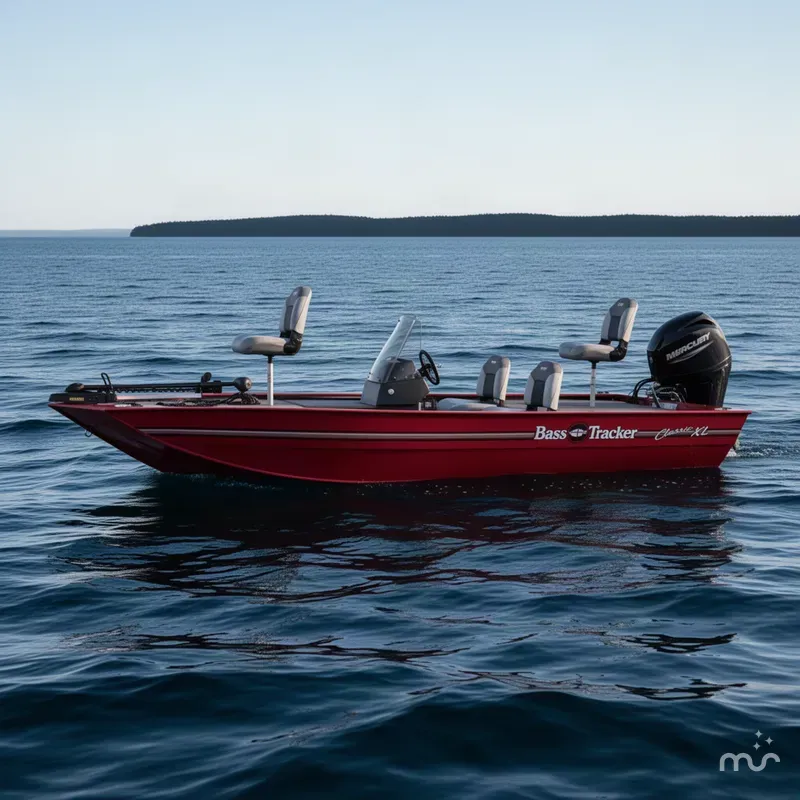 Slide: The Image of Tracker Bass Tracker Classic XL 2027 - 2