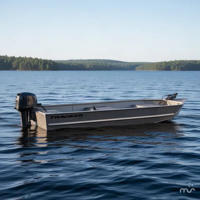Slide: The Image of Tracker Grizzly 1648 Utility 2027 - 1