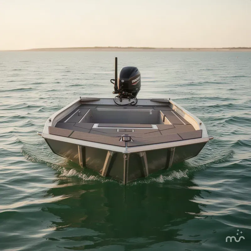 The Image of Tracker Grizzly 1654 T Sportsman 2027 - 0