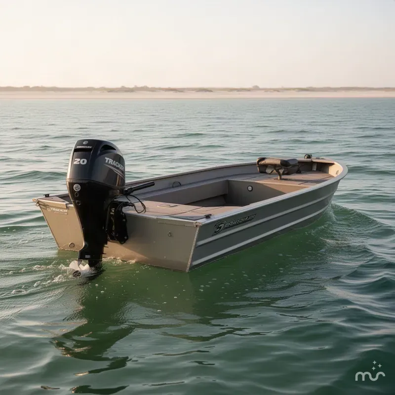 Slide: The Image of Tracker Grizzly 1654 T Sportsman 2027 - 2