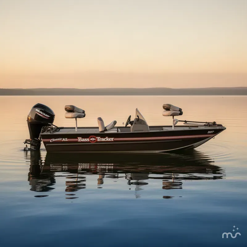 Slide: The Image of Tracker Bass Tracker Classic XL 2027 - 2