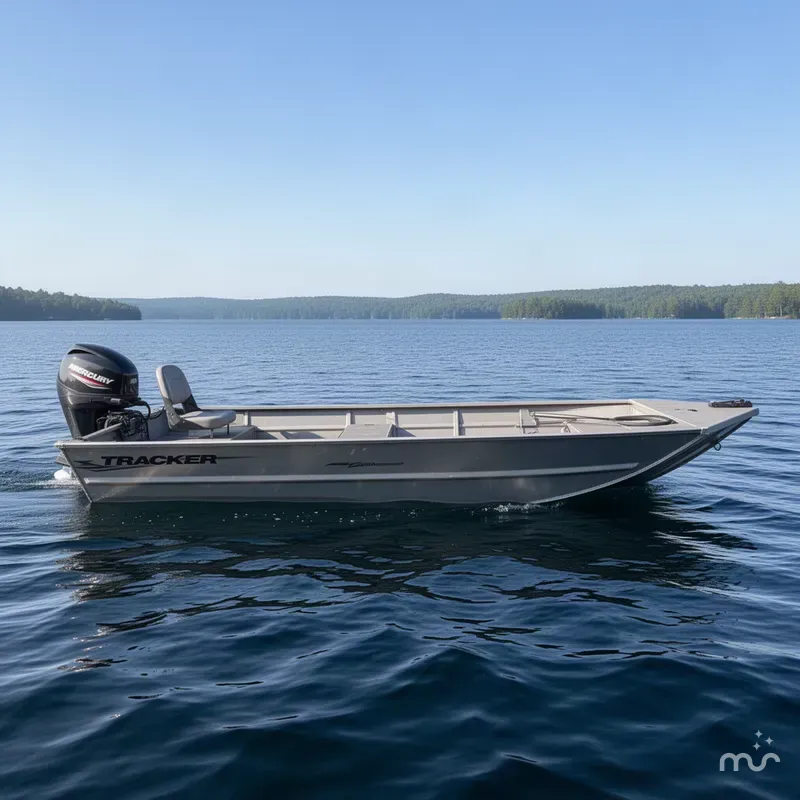 Slide: The Image of Tracker Grizzly 1654 T Sportsman 2027 - 2