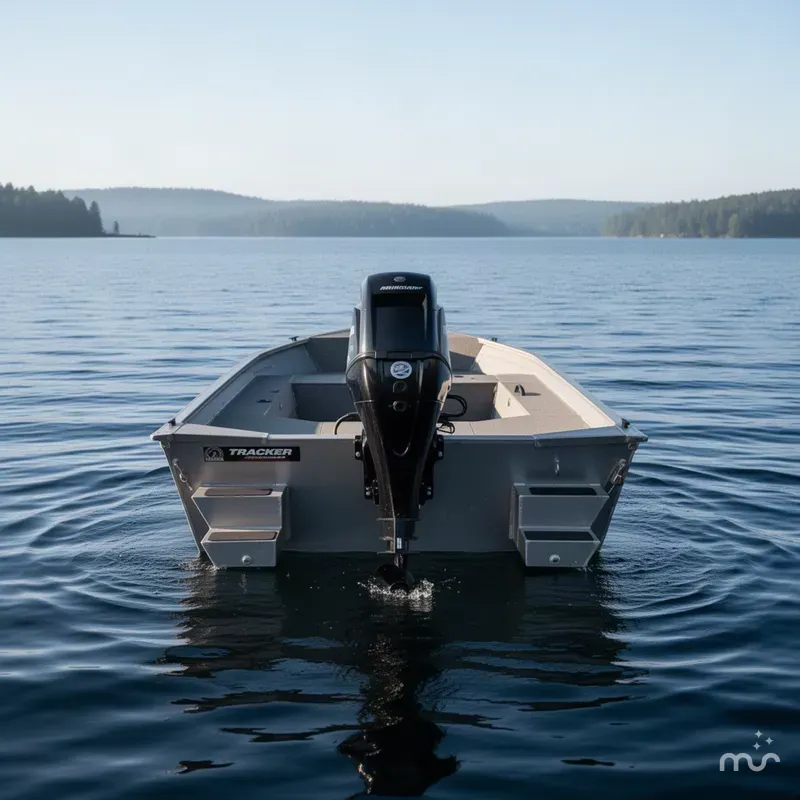 Slide: The Image of Tracker Grizzly 1654 T Sportsman 2027 - 3