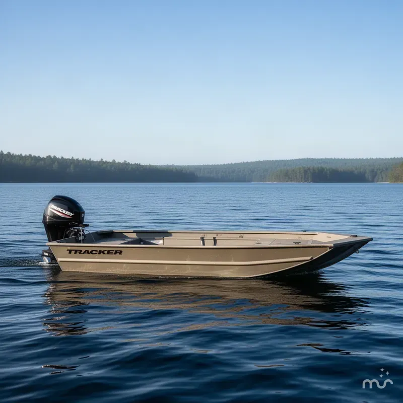 Slide: The Image of Tracker Grizzly 1654 T Sportsman 2027 - 4