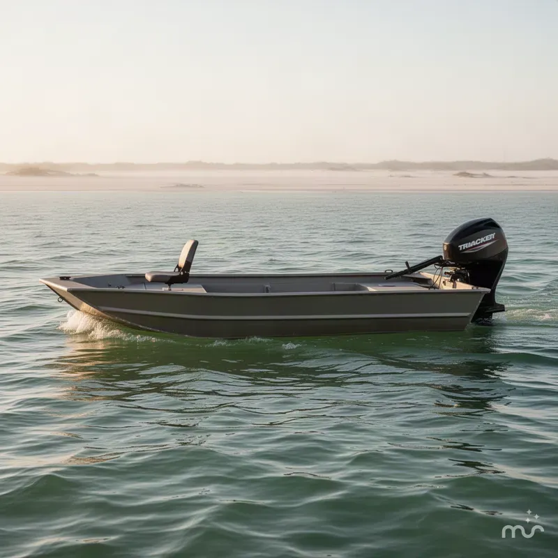 Slide: The Image of Tracker Grizzly 1654 T Sportsman 2027 - 2