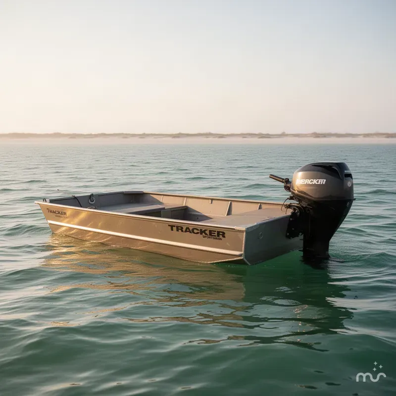 Slide: The Image of Tracker Grizzly 1654 T Sportsman 2027 - 4