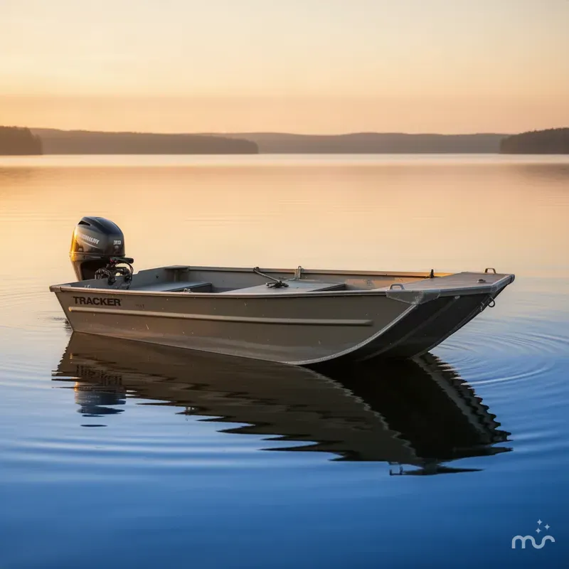 The Image of Tracker Grizzly 1756 T Marsh 2027 - 0