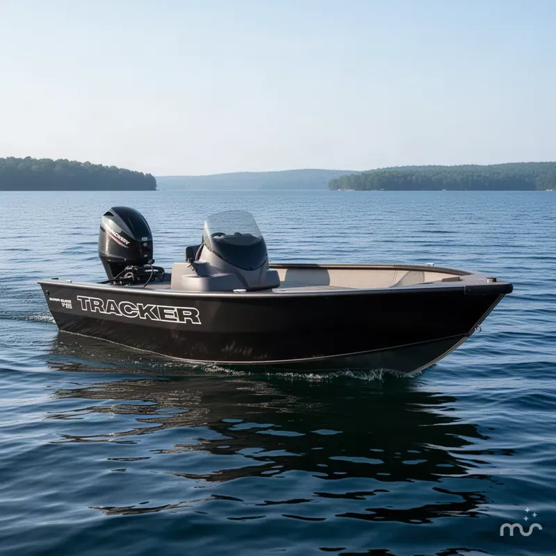 The Image of Tracker Super Guide V-16 SC 2027 - 0
