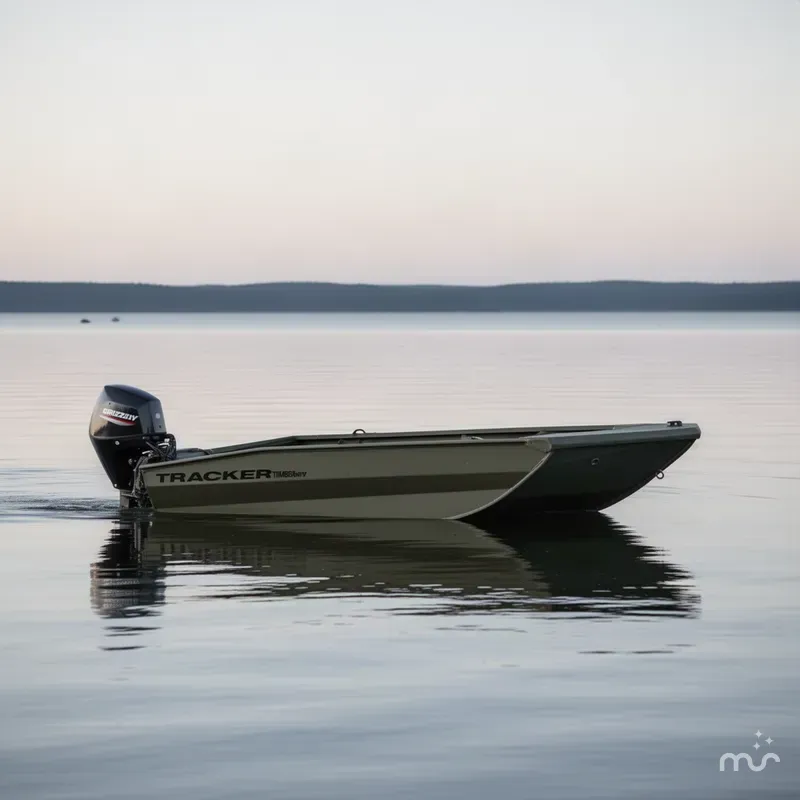 Slide: The Image of Tracker Grizzly 1553 Timber 2027 - 4