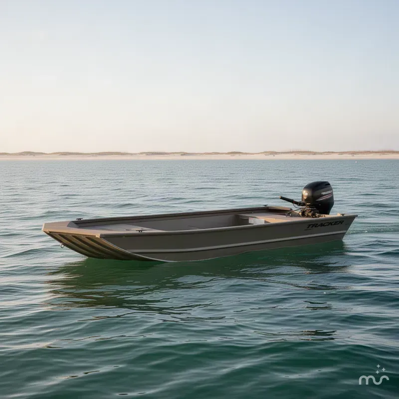 Slide: The Image of Tracker Grizzly 1648 Utility 2027 - 2