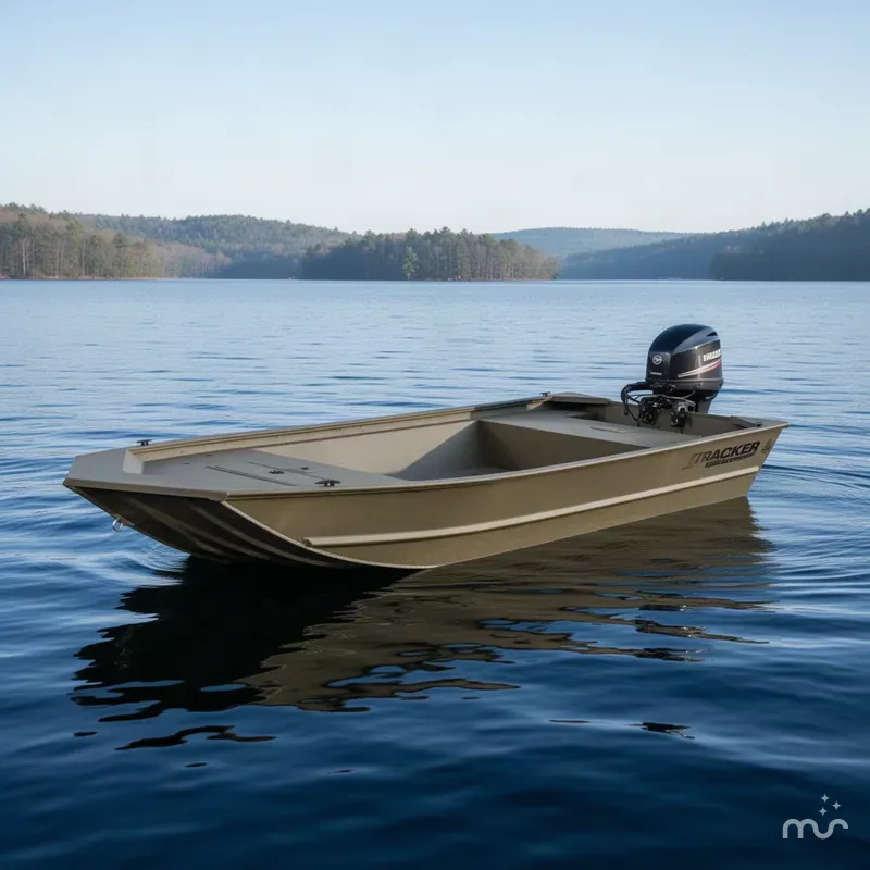 Slide: The Image of Tracker Grizzly 1648 Utility 2027 - 2