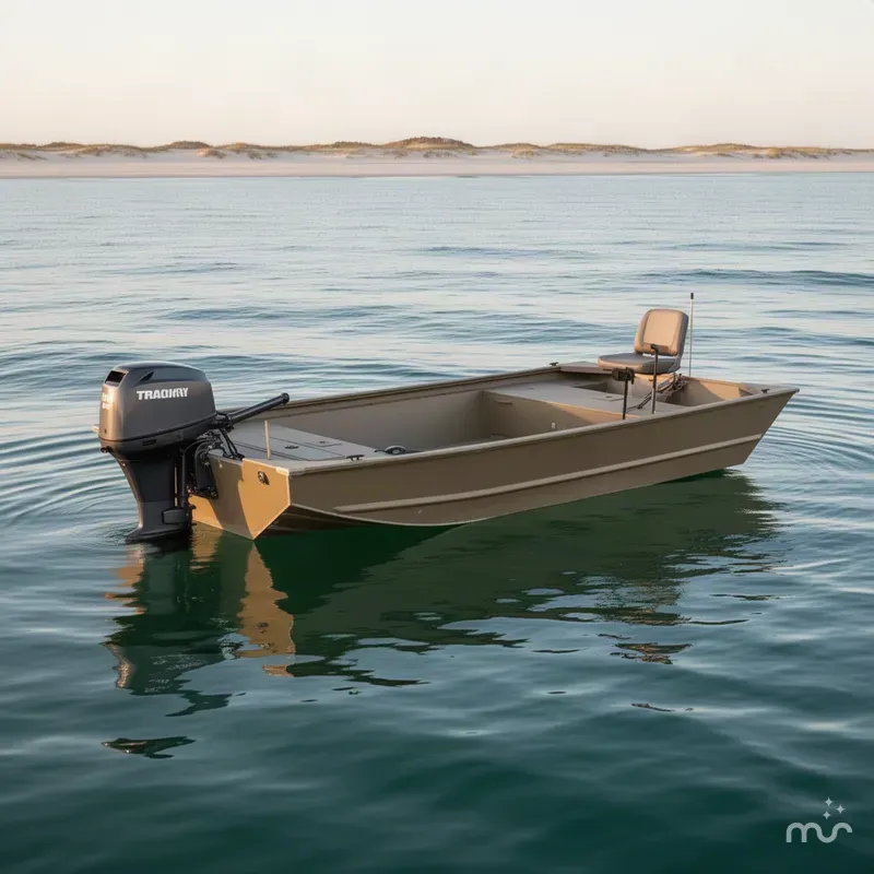 Slide: The Image of Tracker Grizzly 1648 Utility 2027 - 2