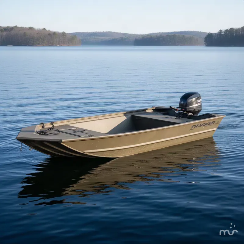 Slide: The Image of Tracker Grizzly 1648 Utility 2027 - 2