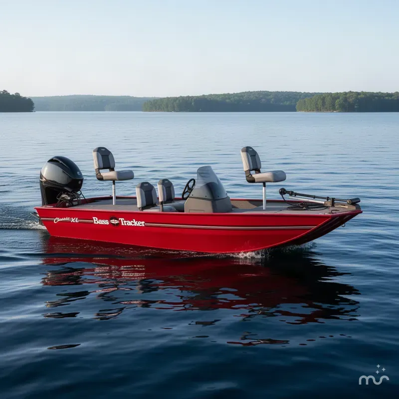 Slide: The Image of Tracker Bass Tracker Classic XL 2027 - 1