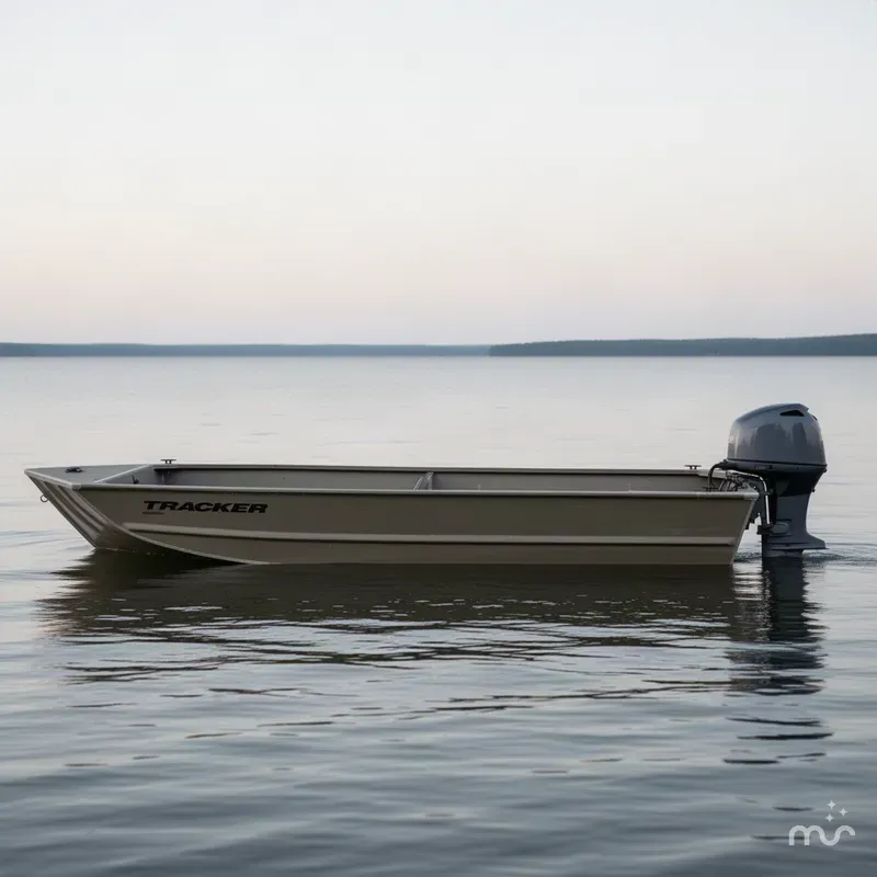 The Image of Tracker Grizzly 1648 Utility 2027 - 0