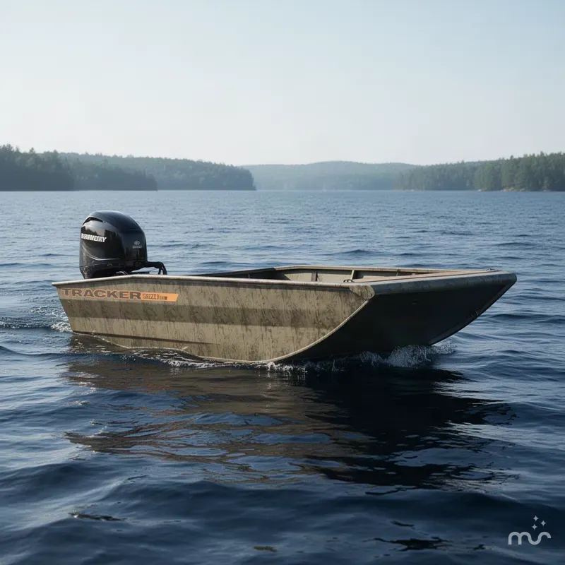 The Image of Tracker Grizzly 1553 Timber 2027 - 0