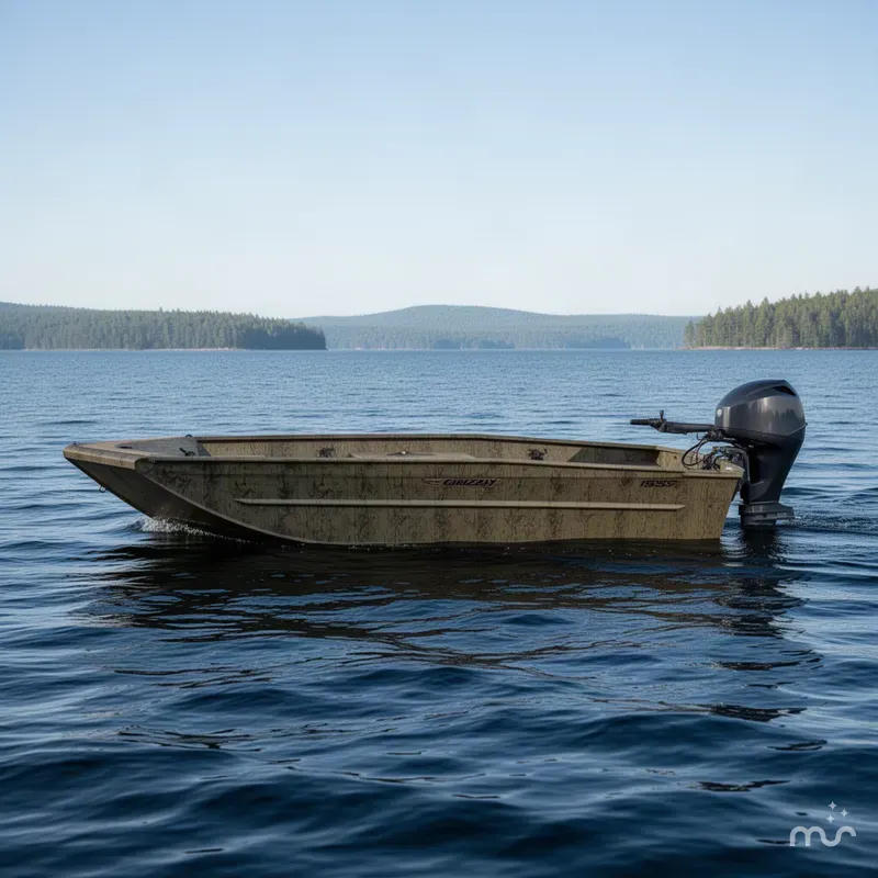 Slide: The Image of Tracker Grizzly 1553 Timber 2027 - 1