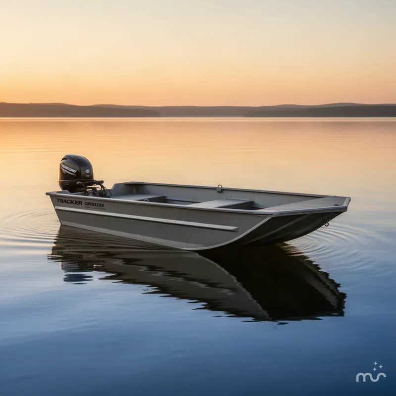 The Image of Tracker Grizzly 1756 T Marsh 2027 - 0