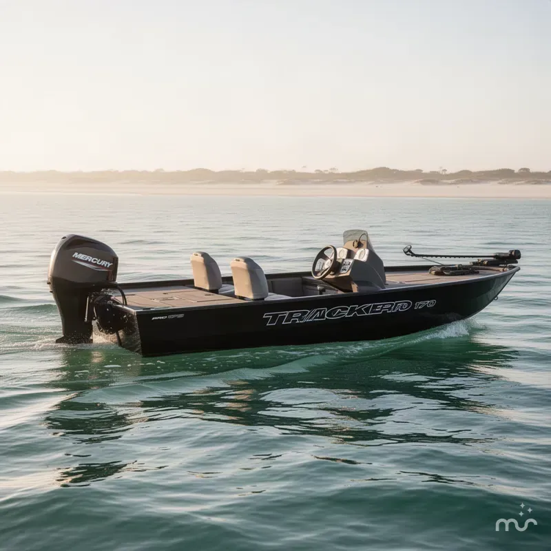 The Image of Tracker Pro 170 2027 - 0