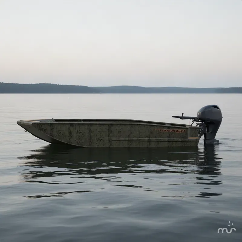 Slide: The Image of Tracker Grizzly 1553 Timber 2027 - 2
