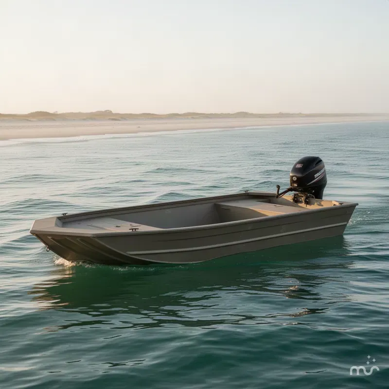 The Image of Tracker Grizzly 1648 Utility 2027 - 0
