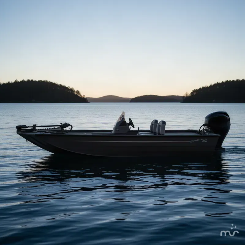 Slide: The Image of Tracker Bass Tracker Classic XL 2027 - 2