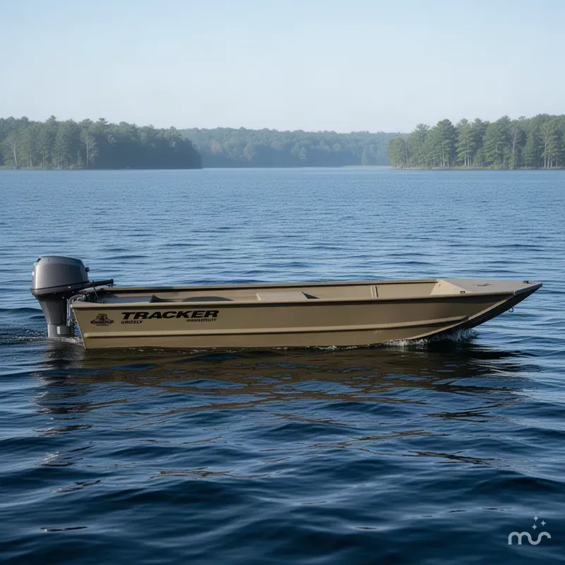 The Image of Tracker Grizzly 1648 Utility 2027 - 0