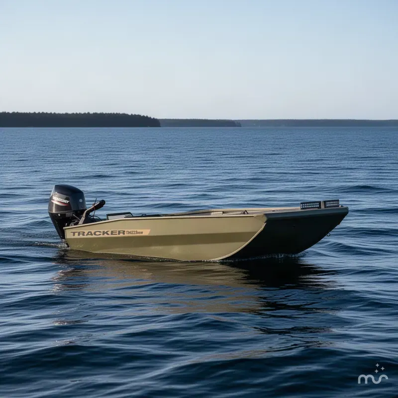 The Image of Tracker Grizzly 1553 Timber 2027 - 0