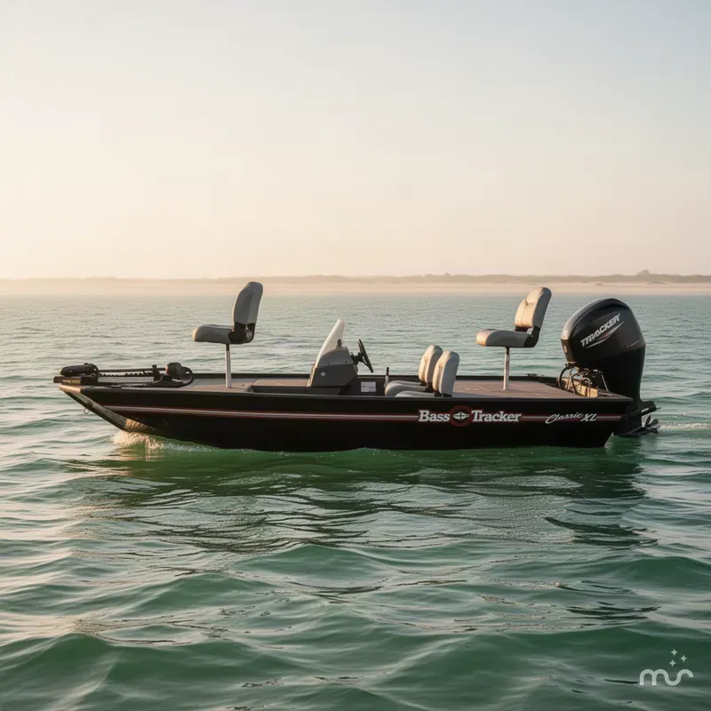 Slide: The Image of Tracker Bass Tracker Classic XL 2027 - 2