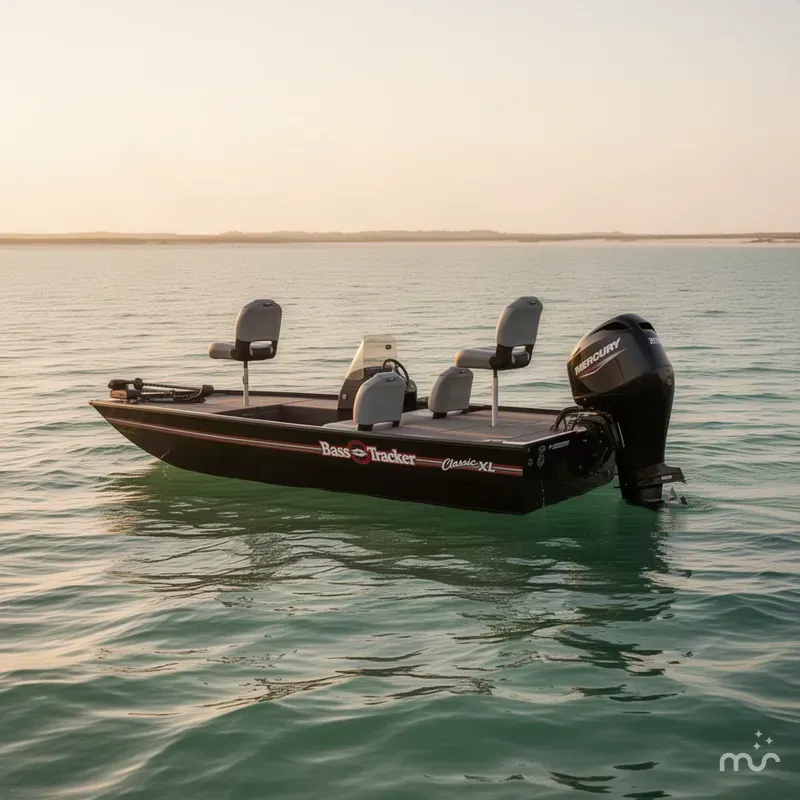 Slide: The Image of Tracker Bass Tracker Classic XL 2027 - 4
