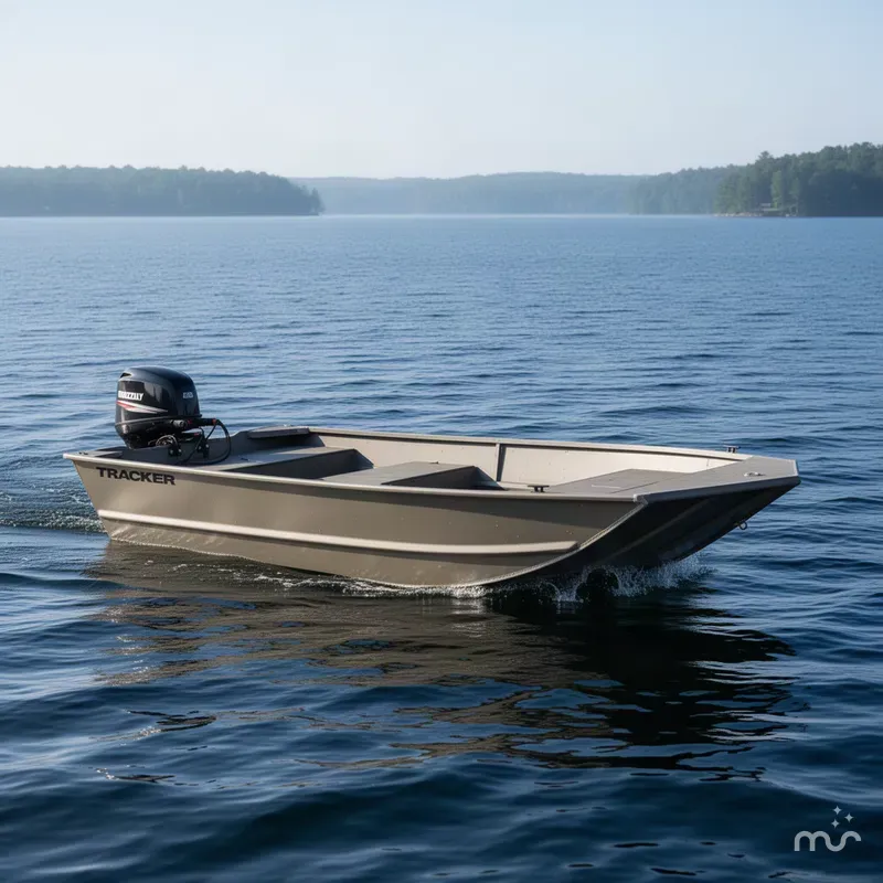 The Image of Tracker Grizzly 1648 Utility 2027 - 0