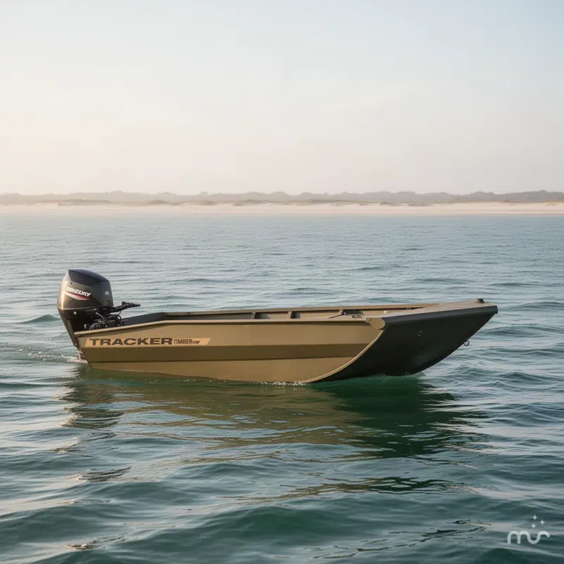 The Image of Tracker Grizzly 1553 Timber 2027 - 0