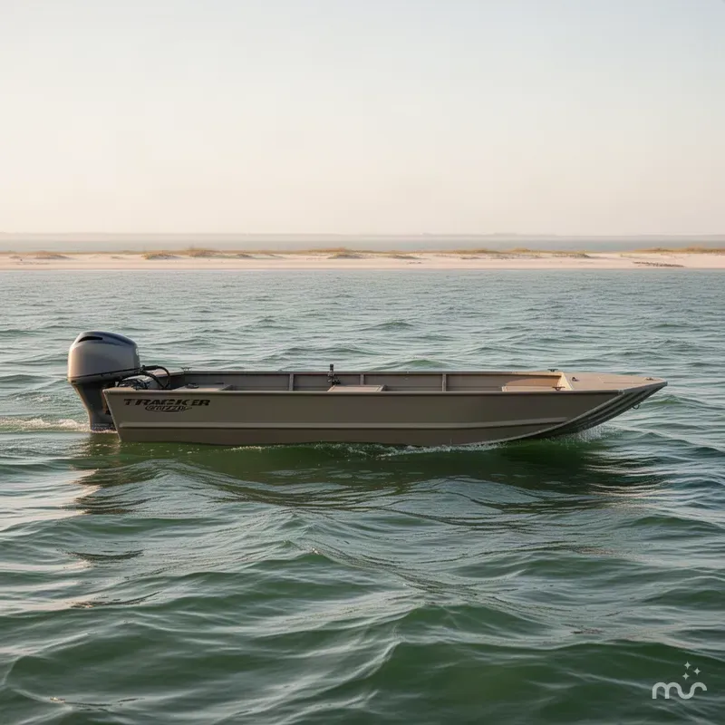The Image of Tracker Grizzly 1648 Utility 2027 - 0