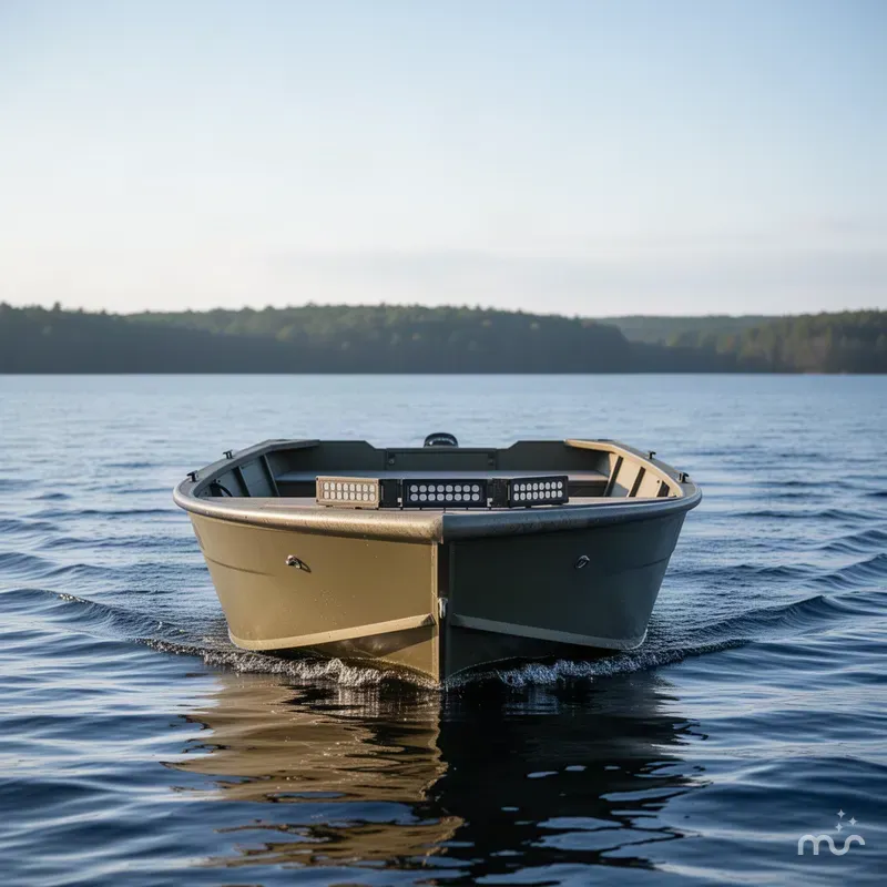 Slide: The Image of Tracker Grizzly 1553 Timber 2027 - 1