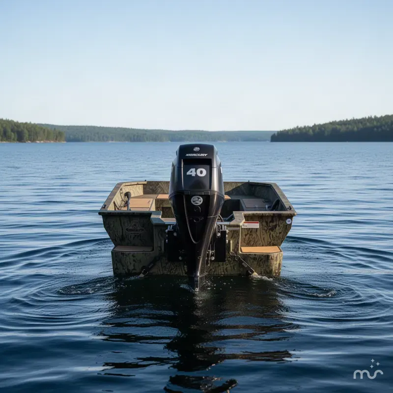 Slide: The Image of Tracker Grizzly 1553 Timber 2027 - 3