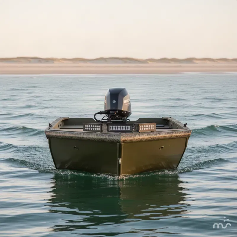 Slide: The Image of Tracker Grizzly 1553 Timber 2027 - 1