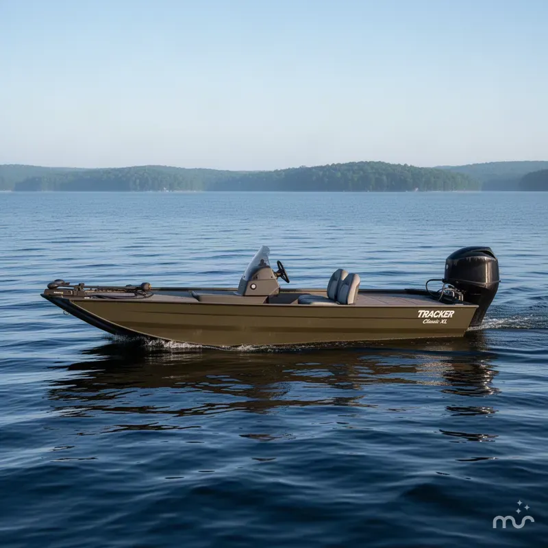 Slide: The Image of Tracker Bass Tracker Classic XL 2027 - 1