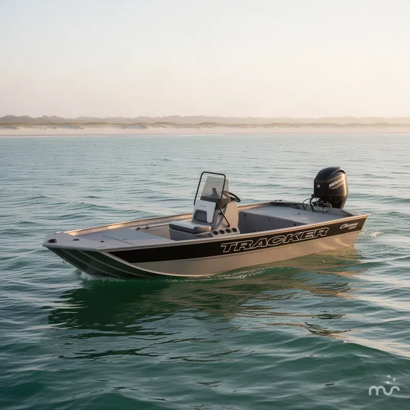 Slide: The Image of Tracker Bass Tracker Classic CC 2027 - 2