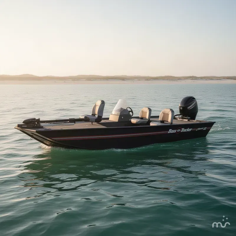 Slide: The Image of Tracker Bass Tracker Classic XL 2027 - 2