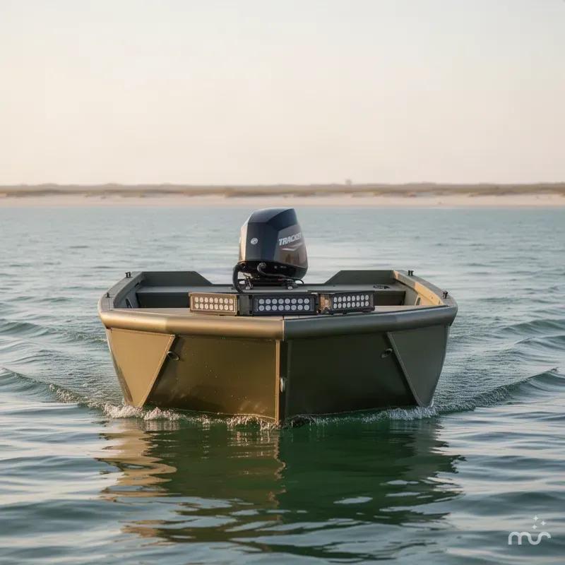 Slide: The Image of Tracker Grizzly 1553 Timber 2027 - 1