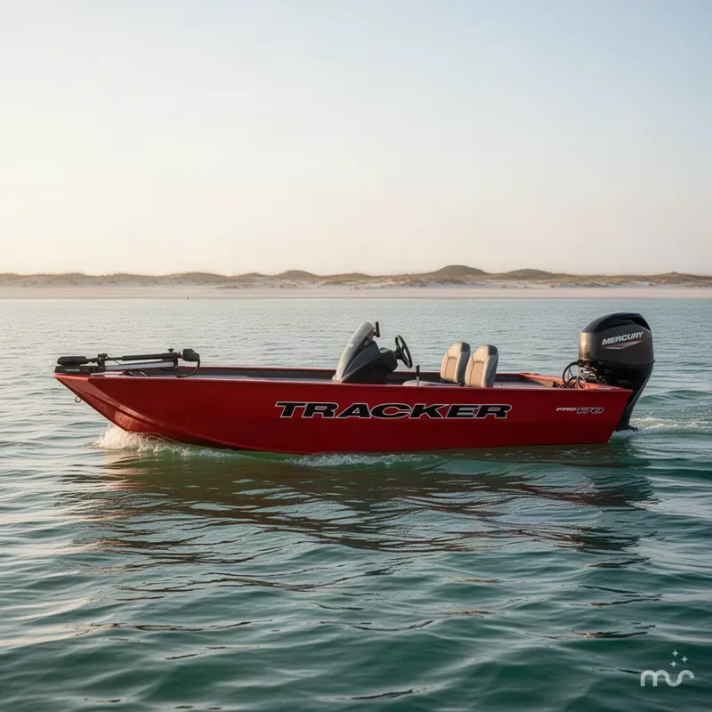 The Image of Tracker Pro 170 2027 - 0