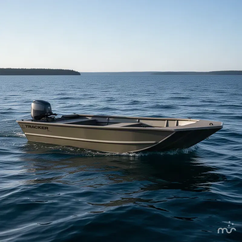 The Image of Tracker Grizzly 1648 Utility 2027 - 0