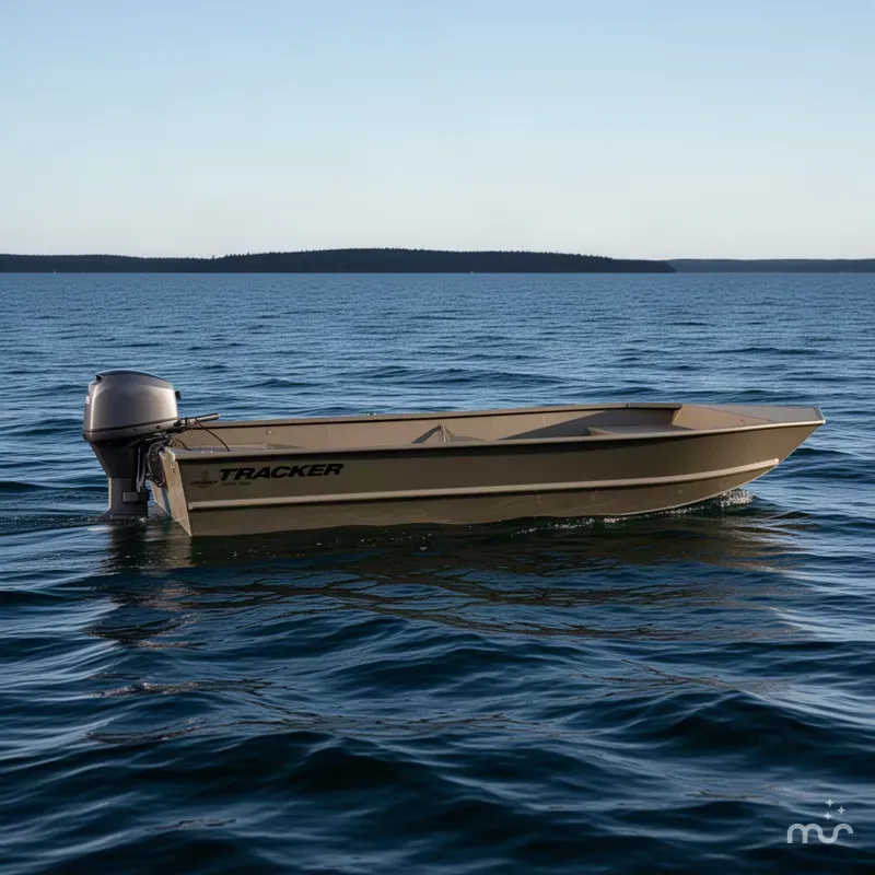 Slide: The Image of Tracker Grizzly 1648 Utility 2027 - 2