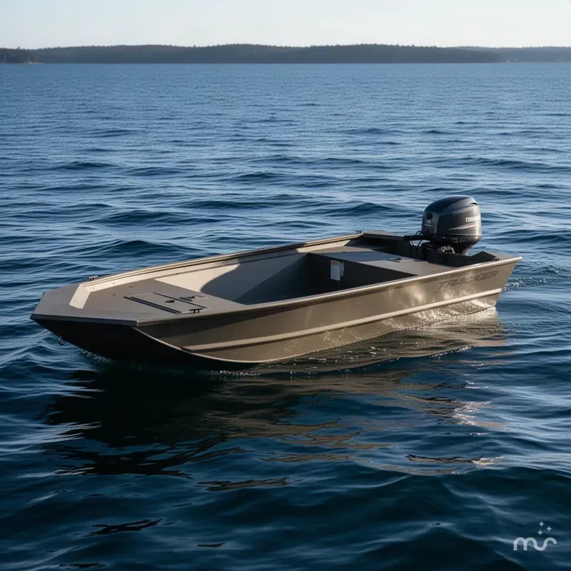 Slide: The Image of Tracker Grizzly 1648 Utility 2027 - 4