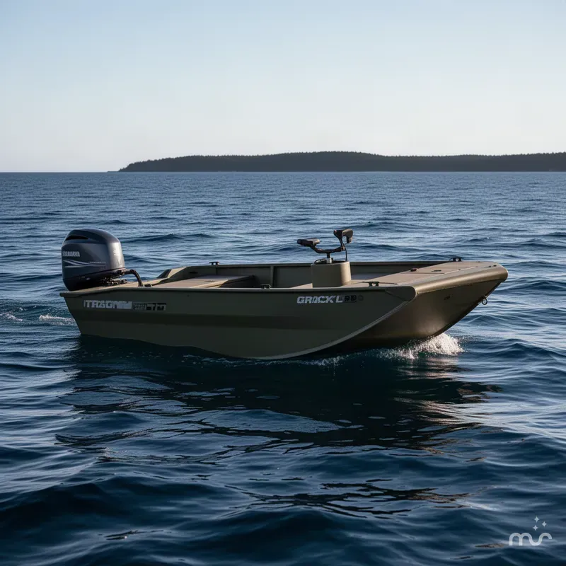 The Image of Tracker Grizzly 1553 Timber 2027 - 0