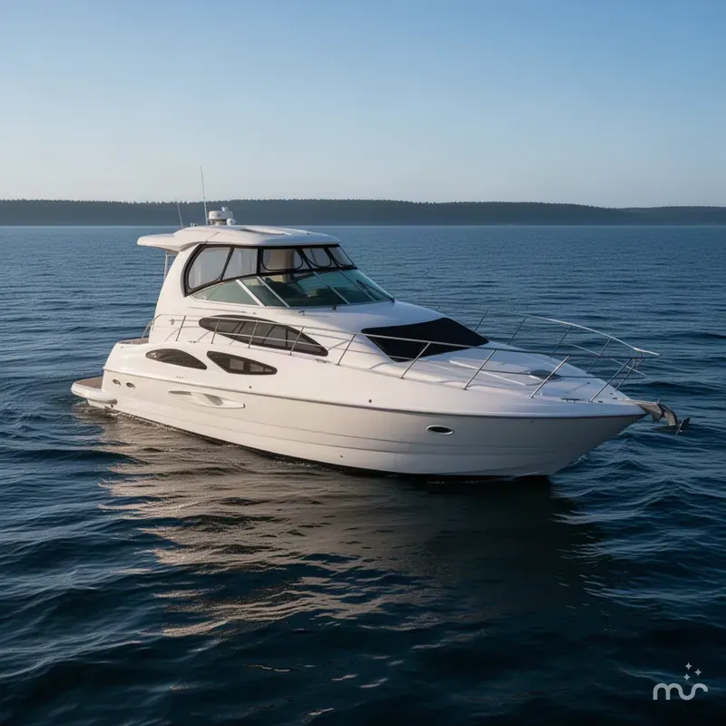 The Image of Cruisers 455 Express Motoryacht 2007 - 0