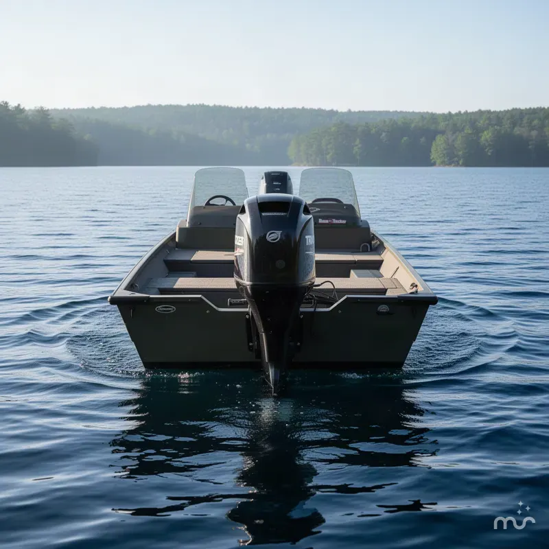 Slide: The Image of Tracker Bass Tracker Classic XL 2027 - 3