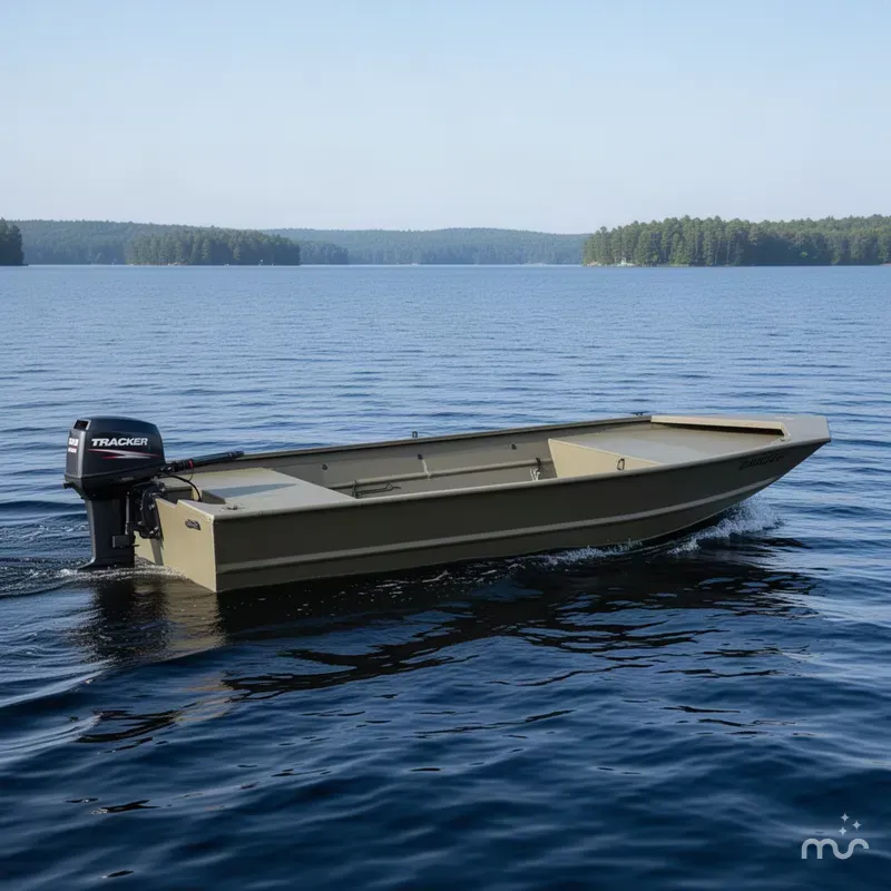 The Image of Tracker Grizzly 1648 Utility 2027 - 0