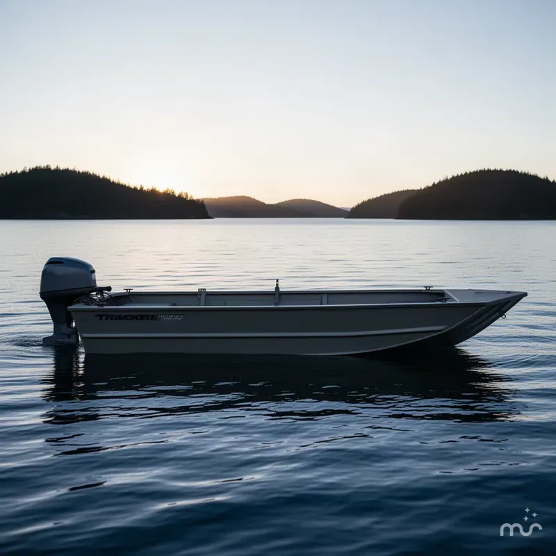 The Image of Tracker Grizzly 1648 Utility 2027 - 0